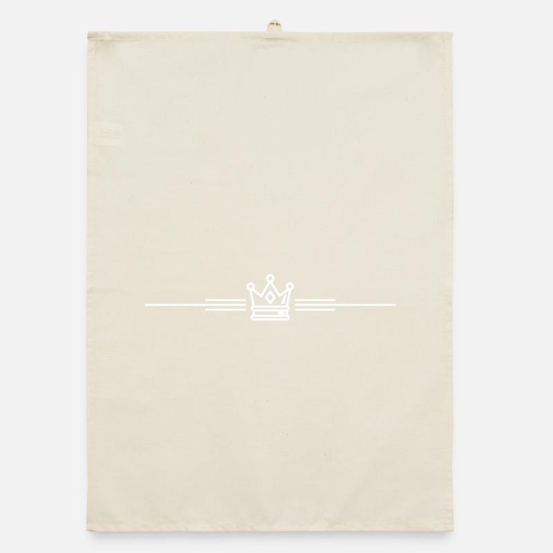 Crown Line Element Organic dish towel