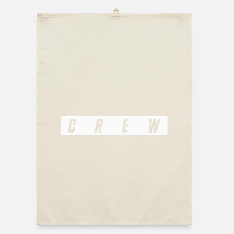 crew Organic dish towel