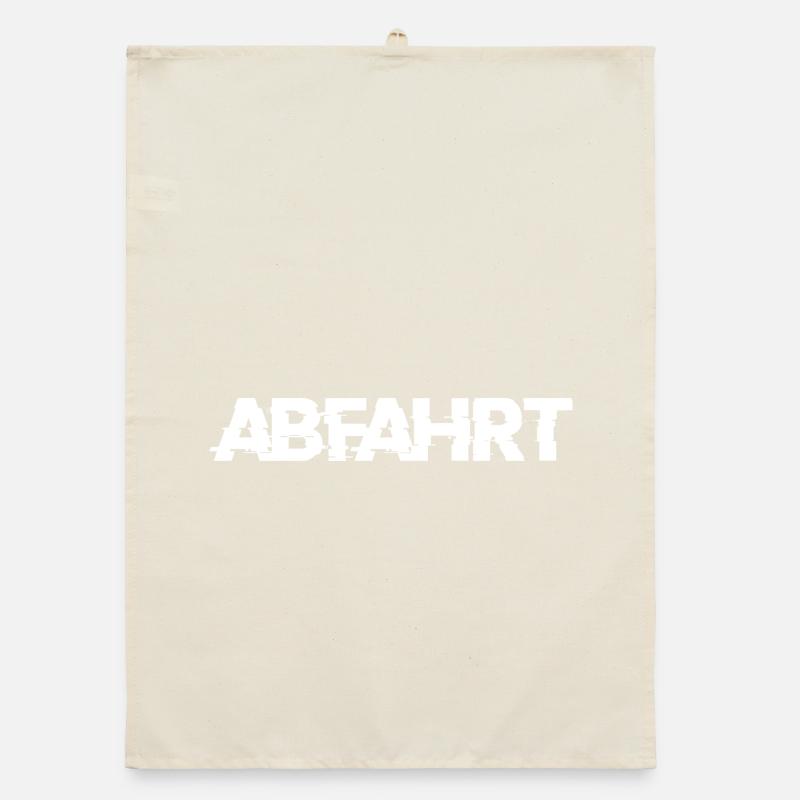 Abfahrt Organic Geschirrtuch