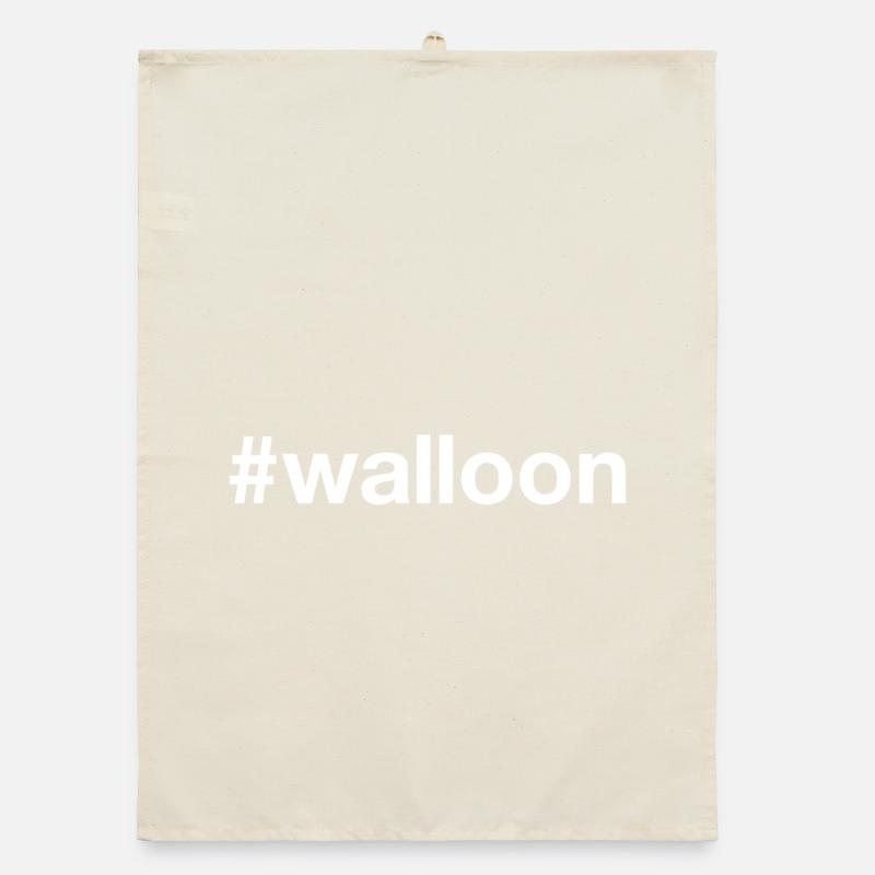 WALLOON Hashtag Torchon bio