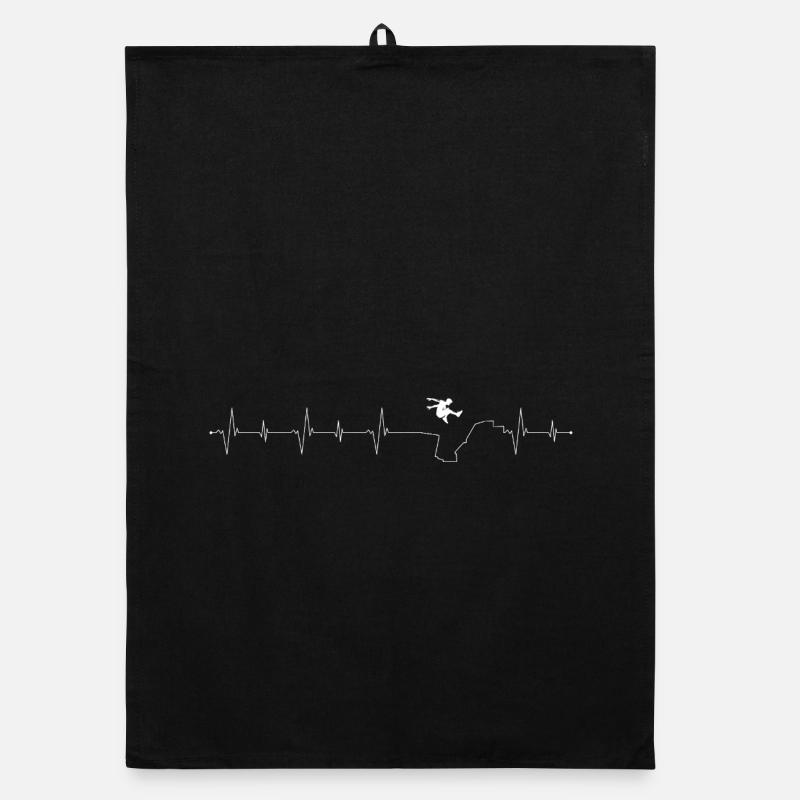 Flug Puls Skyline Organic Geschirrtuch