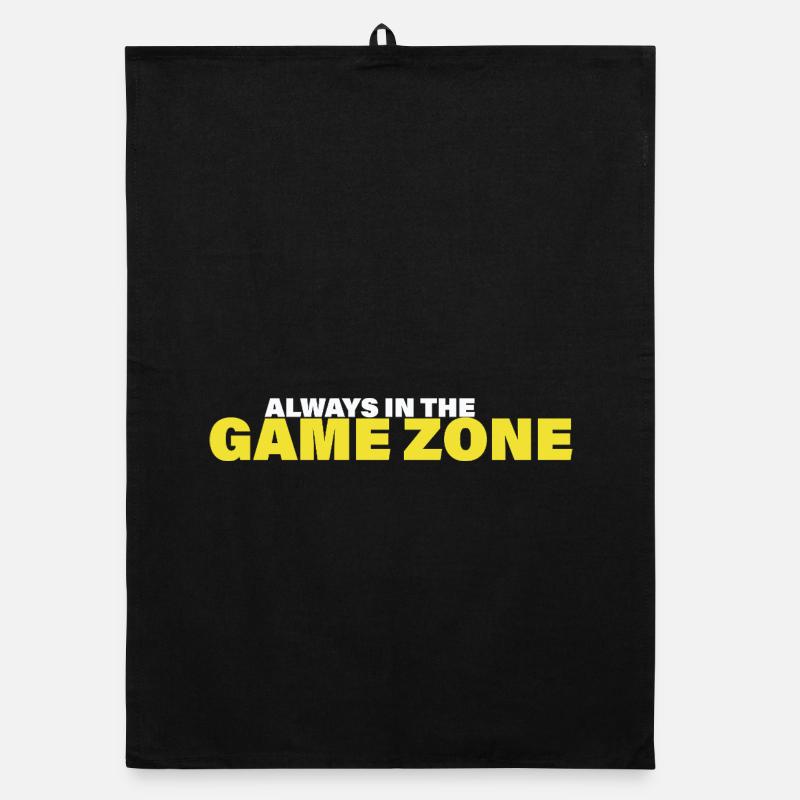 GAME ZONE Organic dish towel