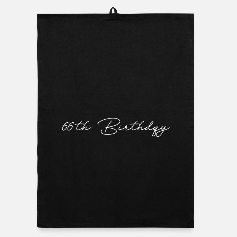 66e anniversaire Torchon bio