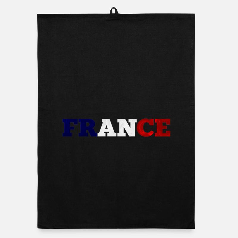Frankreich Organic Geschirrtuch
