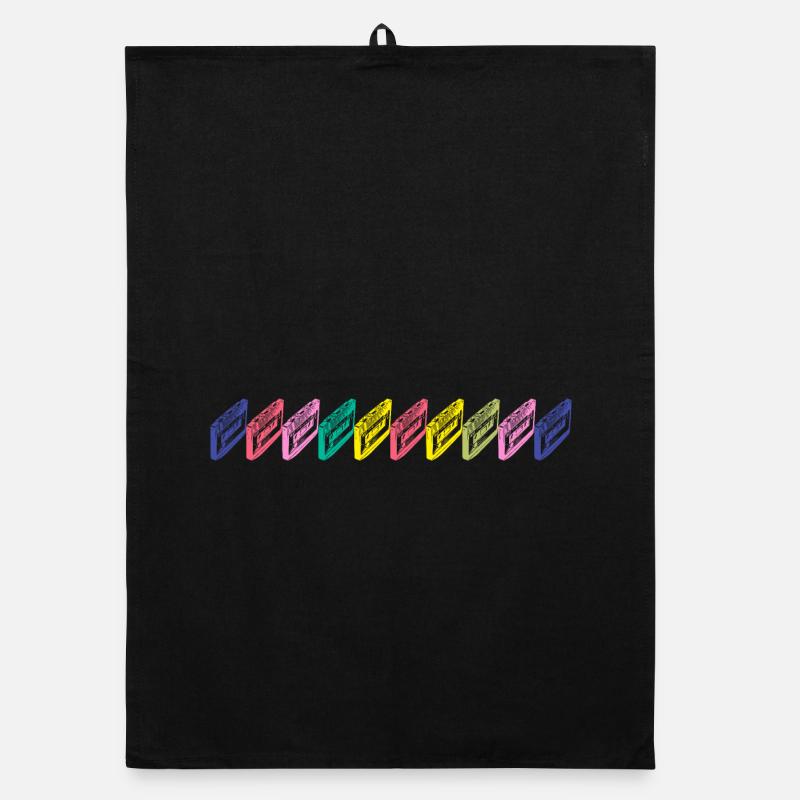 Audio cassette Organic dish towel