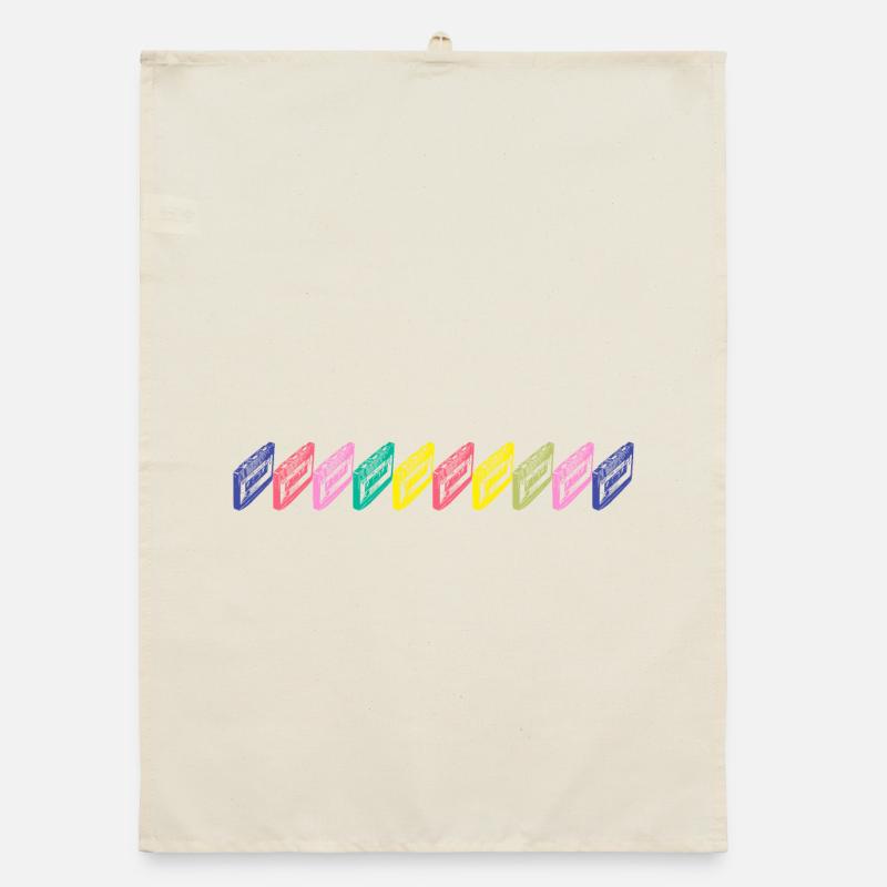 Audio cassette Organic dish towel
