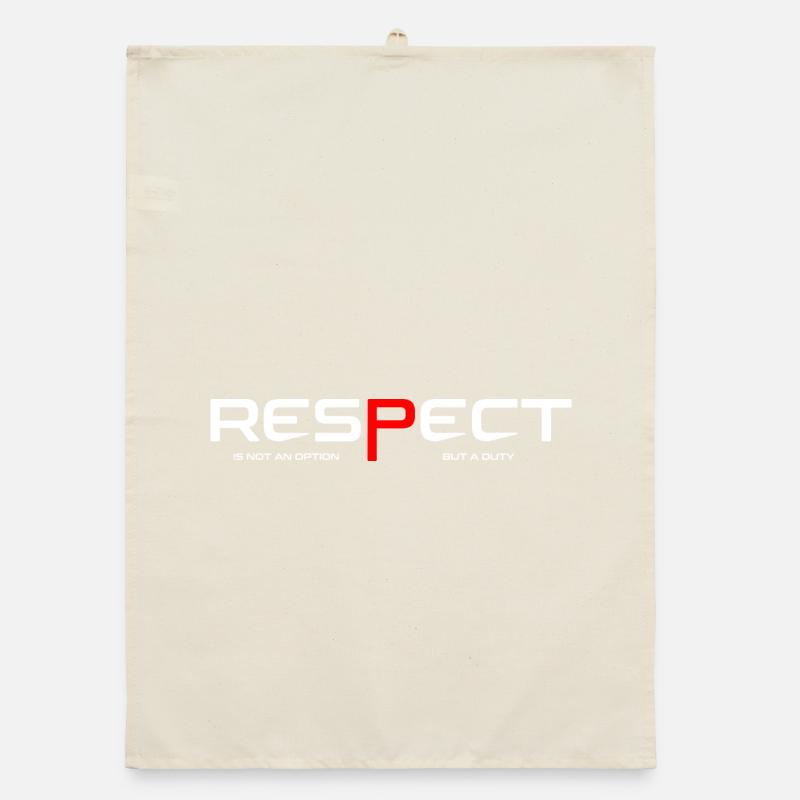 Respect Organic dish towel