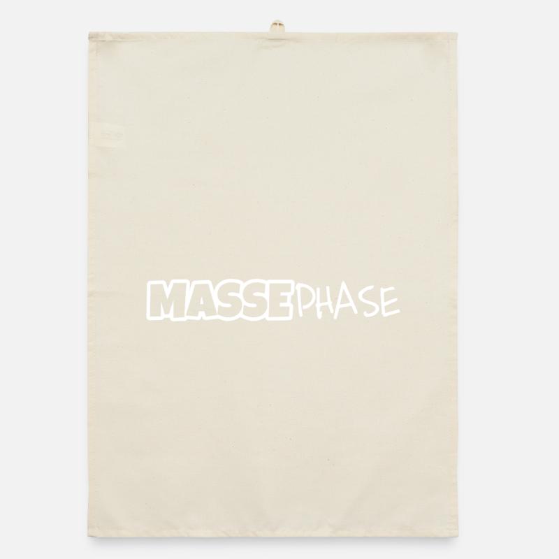 Masse phase Organic Geschirrtuch