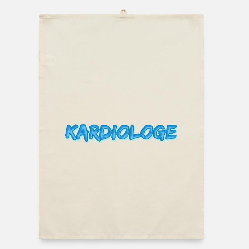 Cardiologist as a comic Organic dish towel