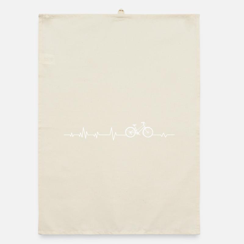 Bicycle Organic dish towel