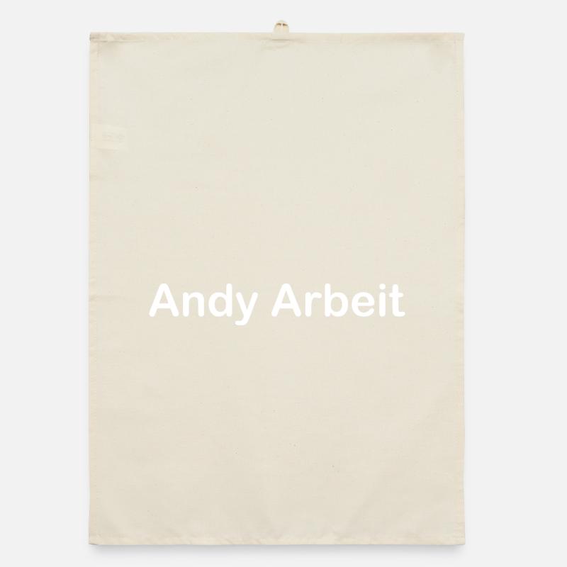 Andy Arbeit Organic Geschirrtuch