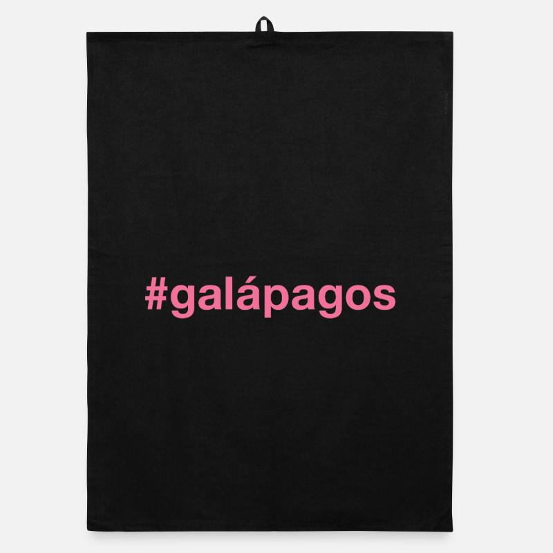 Galapagos Island Organic dish towel