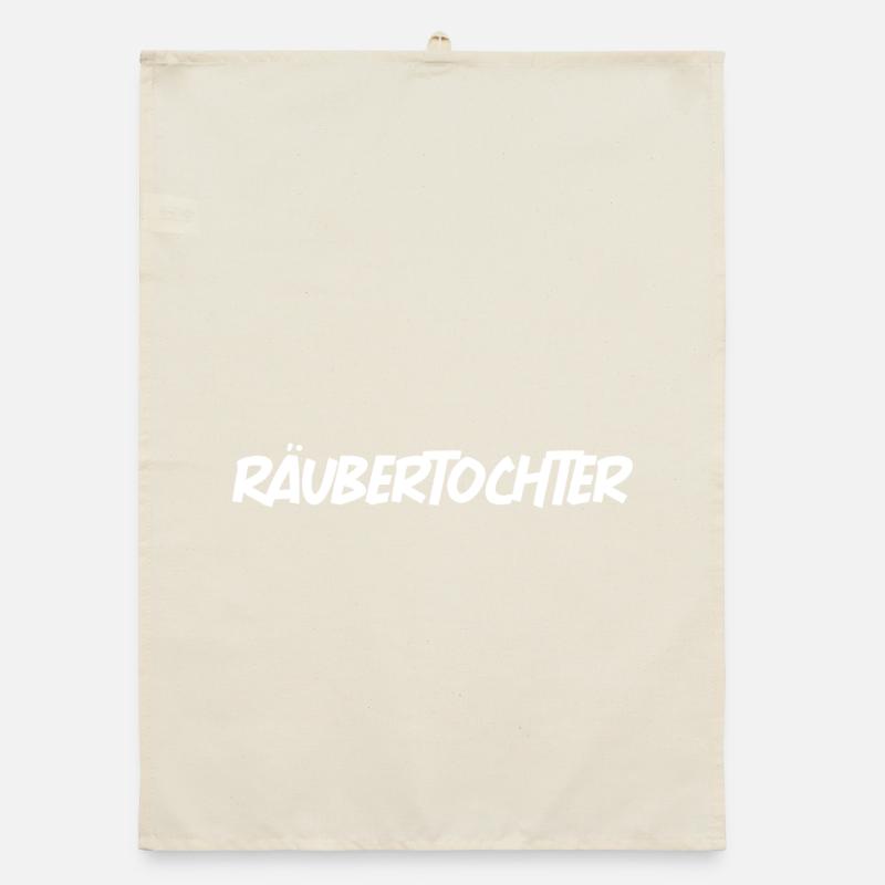 Fille de voleur Torchon bio