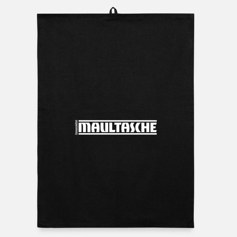 „Genussmittel“ Serie | Maultasche Organic Geschirrtuch