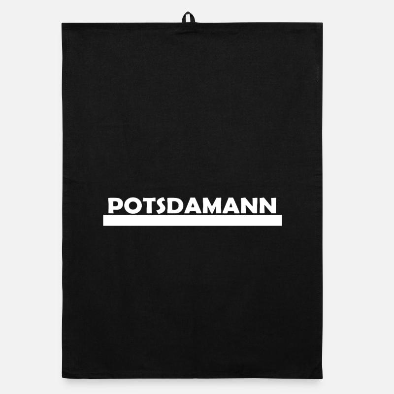 POTSDAMANN Torchon bio