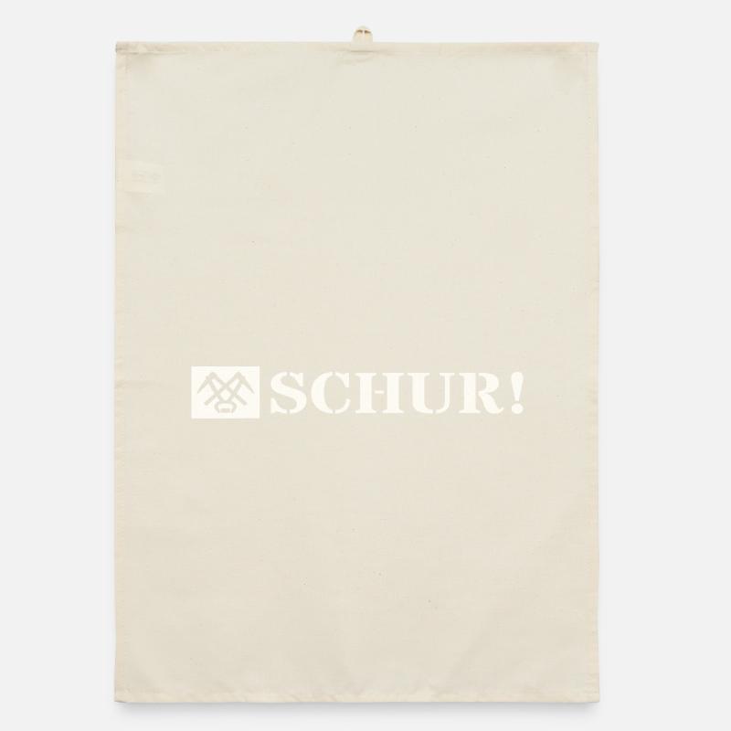 Schur Gondach Nodda Gemorje Siegerländer Platt Organic dish towel