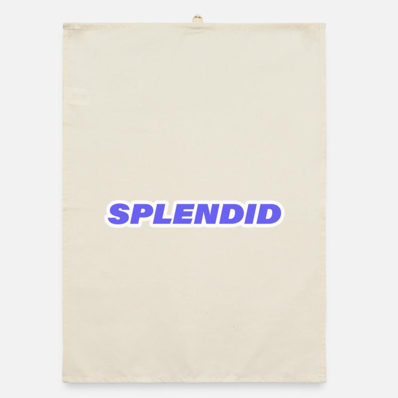 SPLENDID Organic dish towel