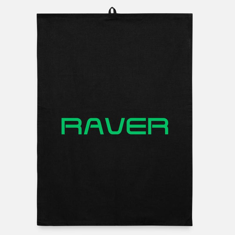 Ravers Organic dish towel
