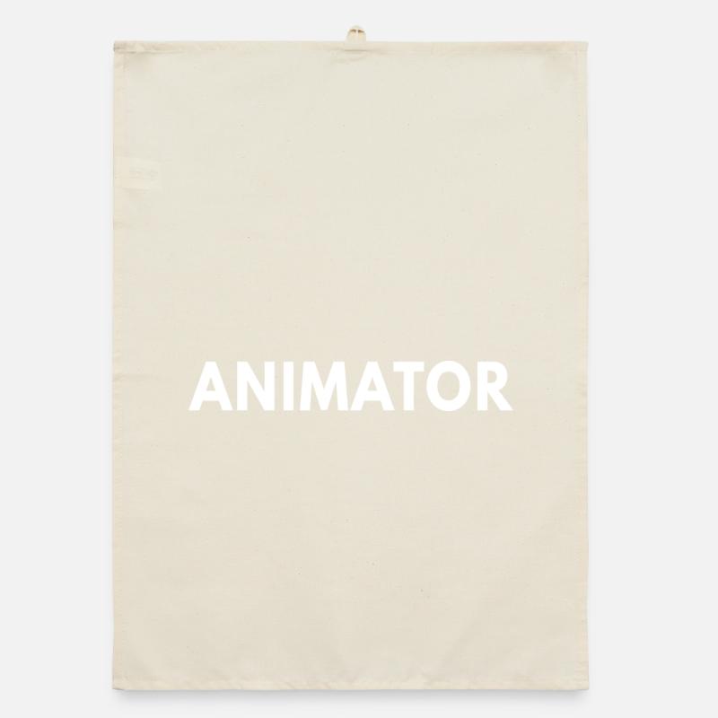 Animateur Torchon bio