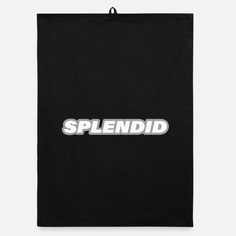 SPLENDID Organic dish towel