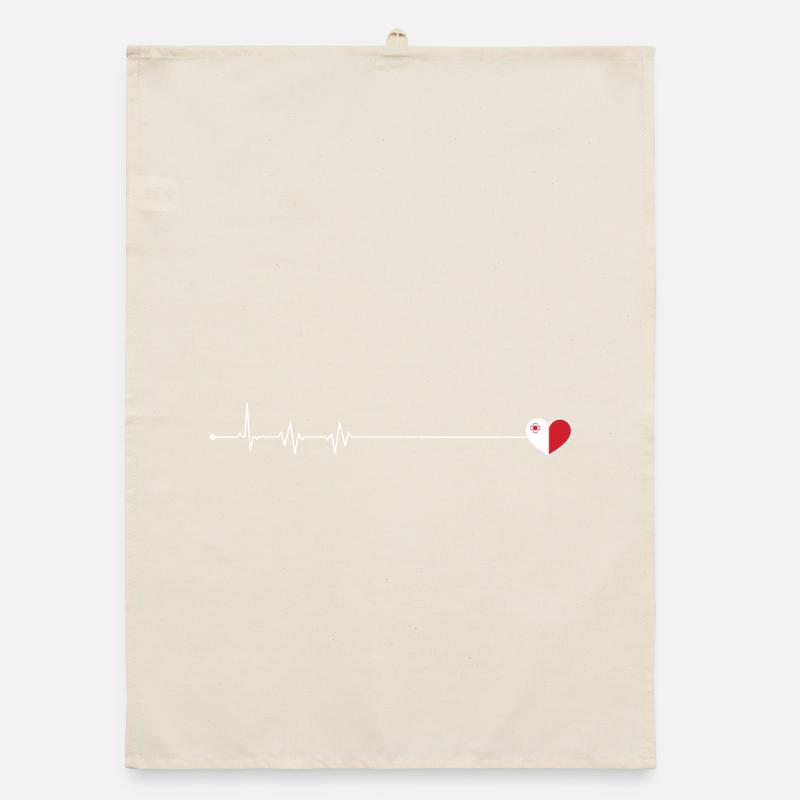 Icône Pulse Heartbeat Torchon bio