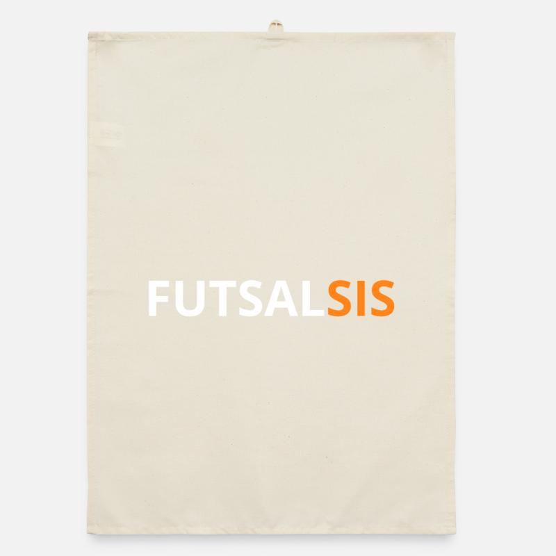 FUTSALSIS Original Organic dish towel