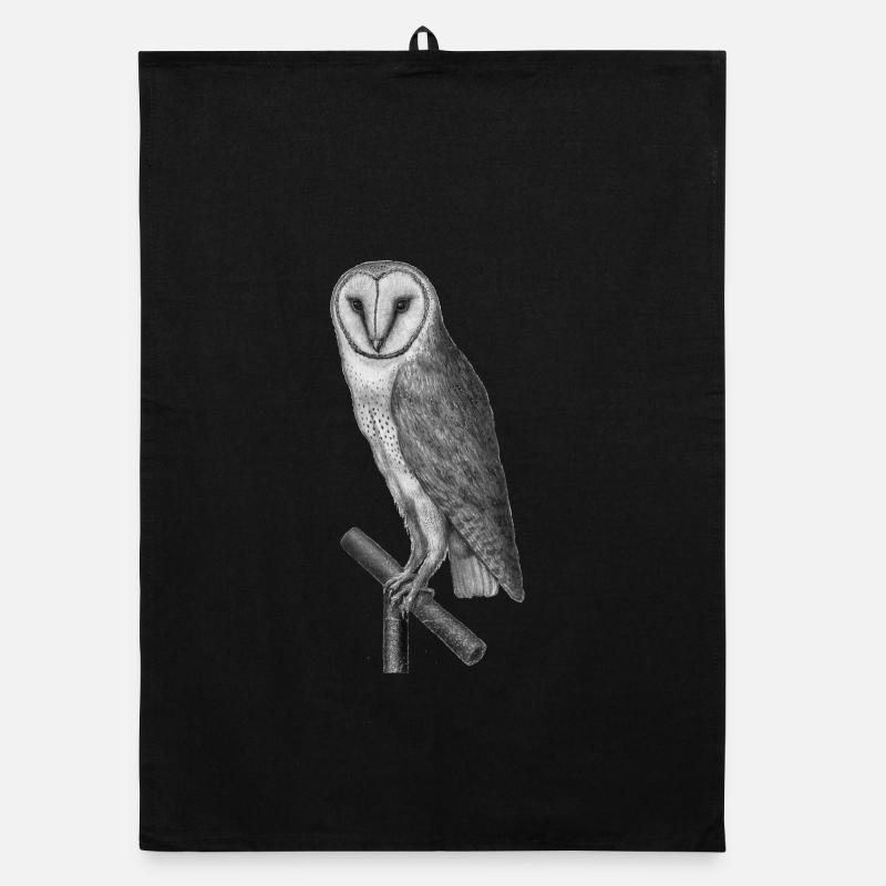 Eule Organic Geschirrtuch