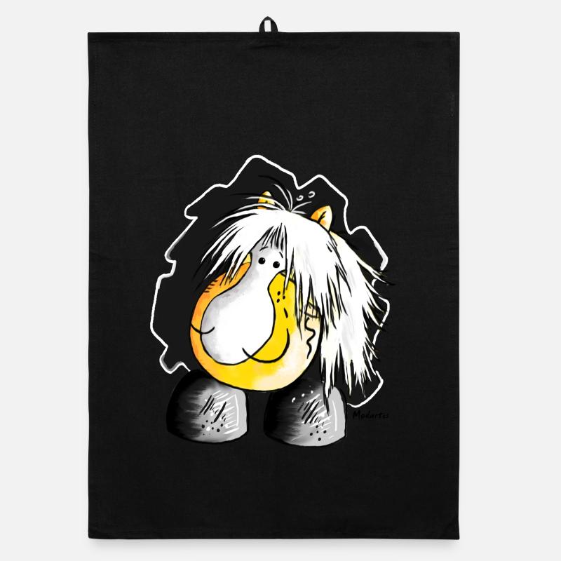 Haflinger - Hafi - Pferd Organic Geschirrtuch