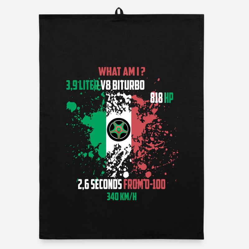 racing driver Organic dish towel