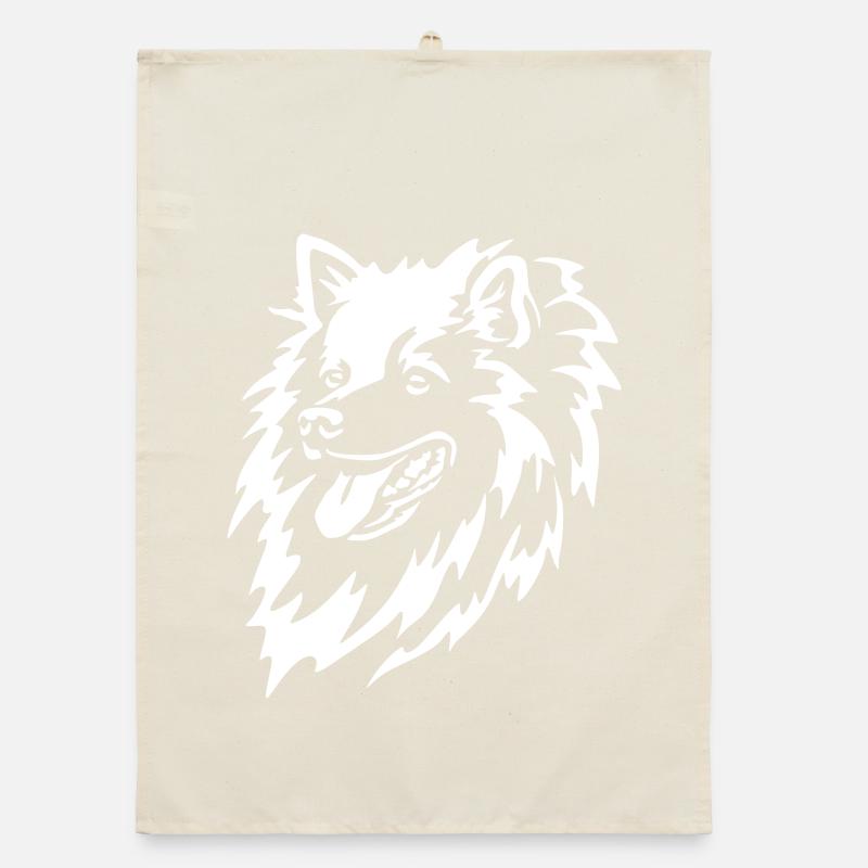 Pointed head "Black Edition" Organic dish towel