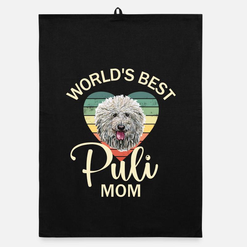 Chien Puli Torchon bio