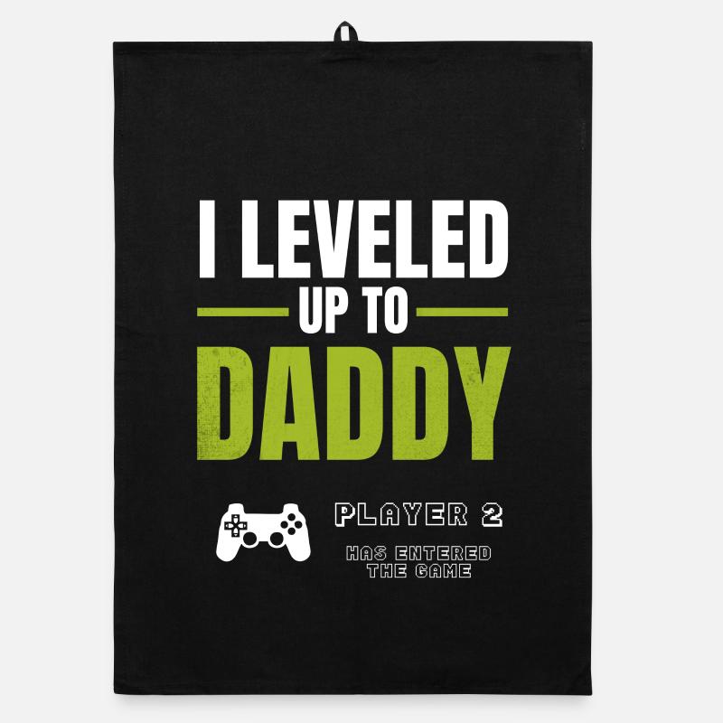 Chemise de gaming Daddy Levele Torchon bio