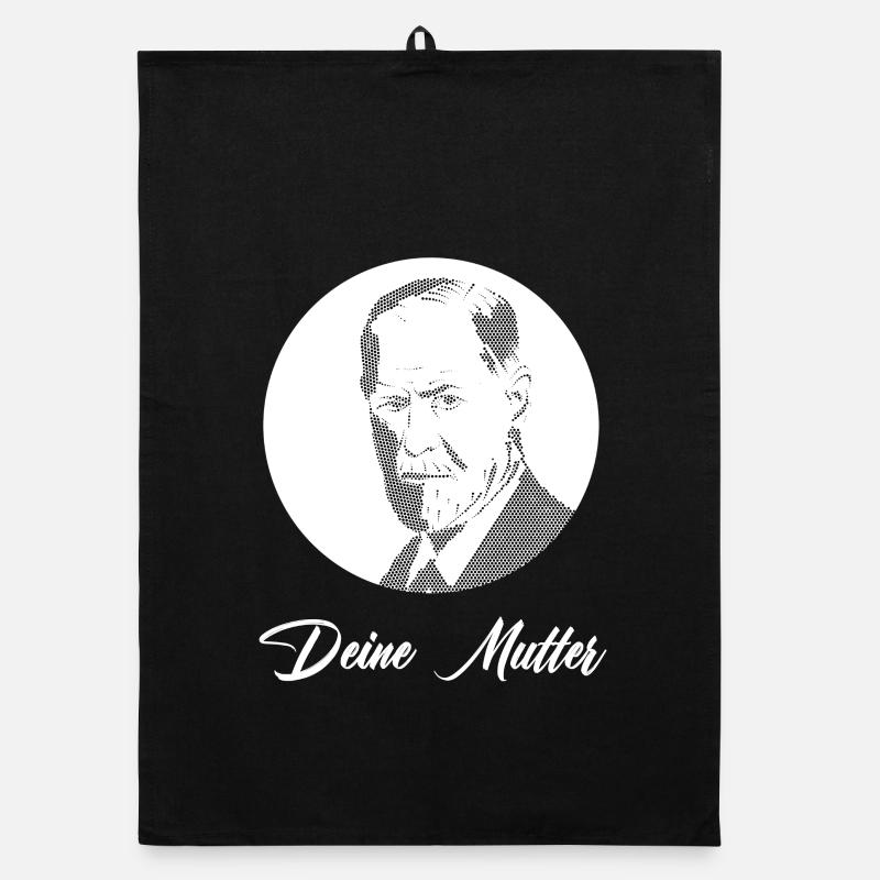 Deine Mutter Organic Geschirrtuch