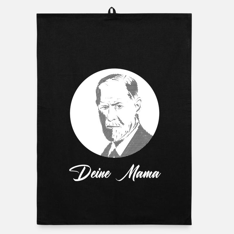 Deine Mama Freud Organic Geschirrtuch