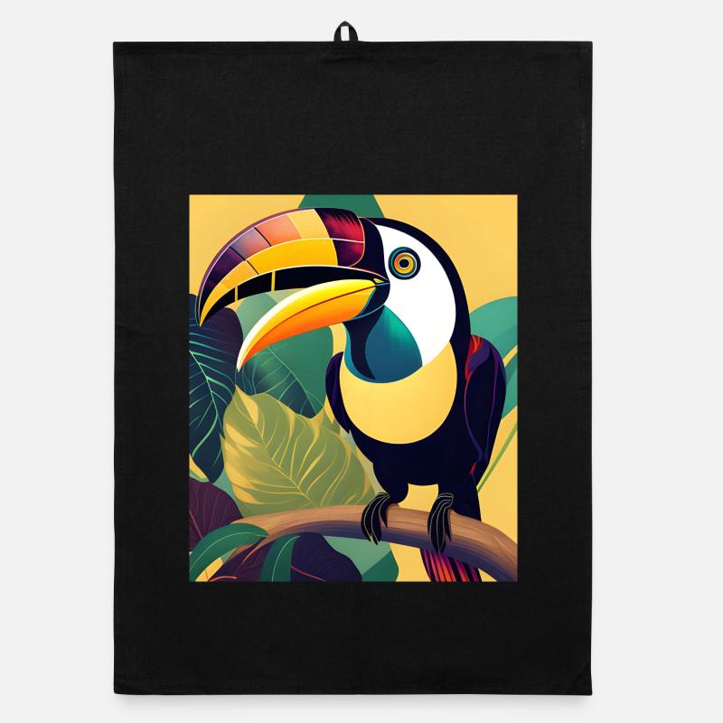 Toucan Organic dish towel