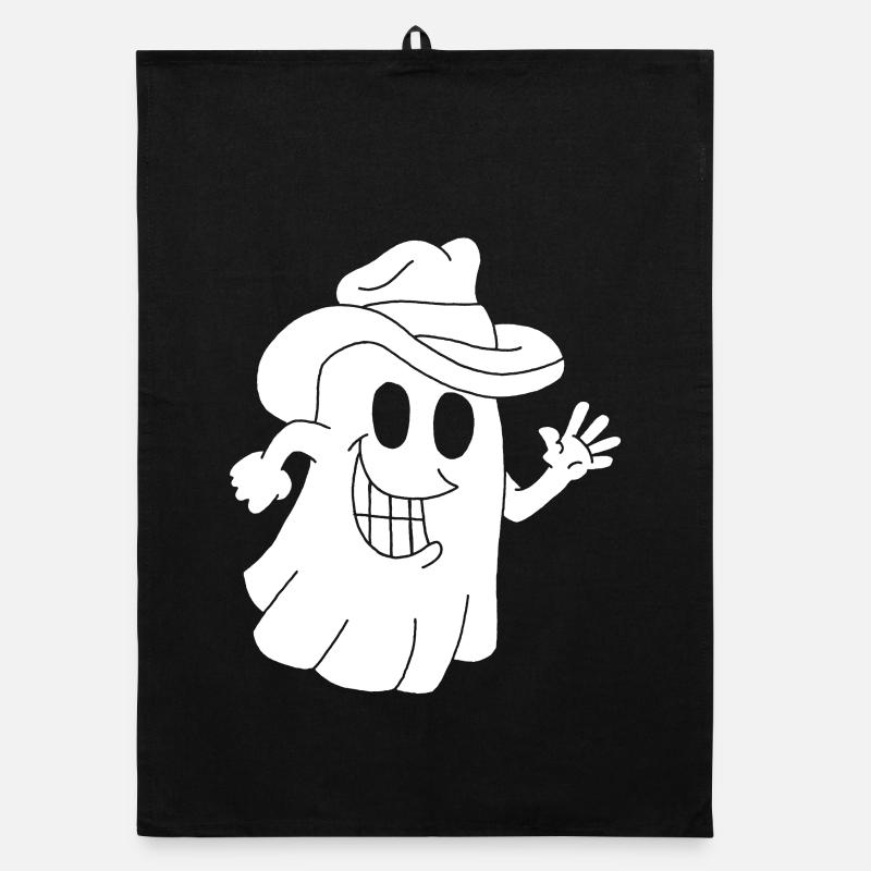 Fantôme cowboy Torchon bio