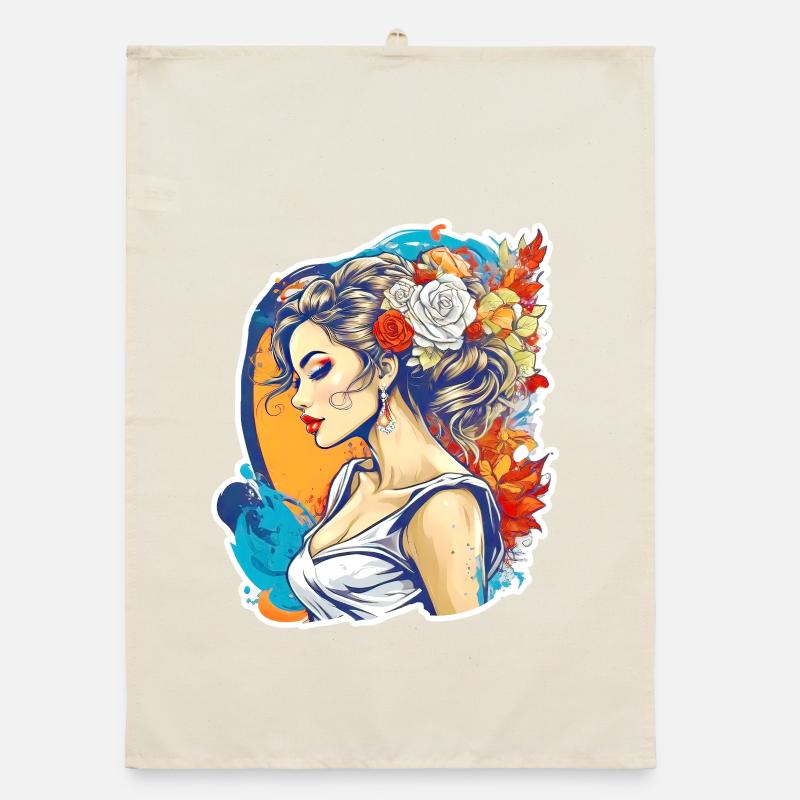 Braut Organic Geschirrtuch