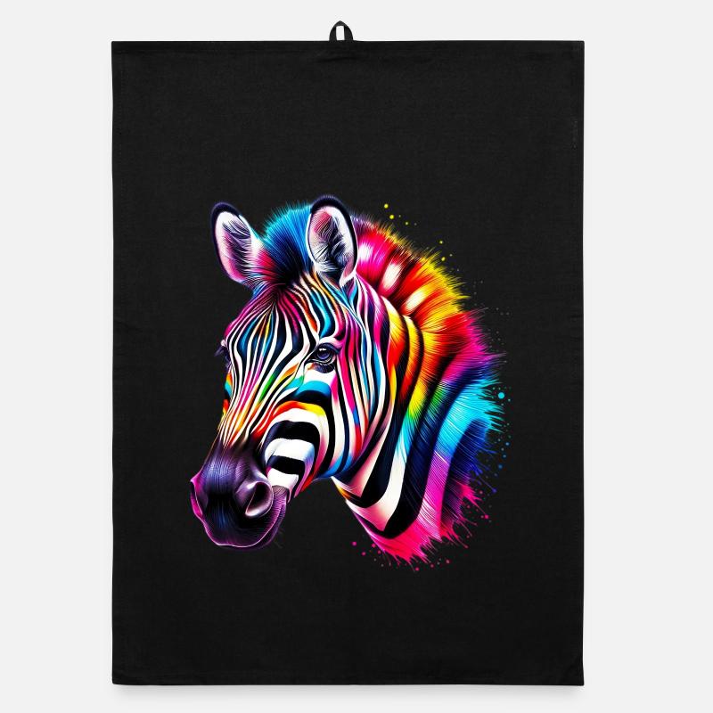 Zebra Organic Geschirrtuch