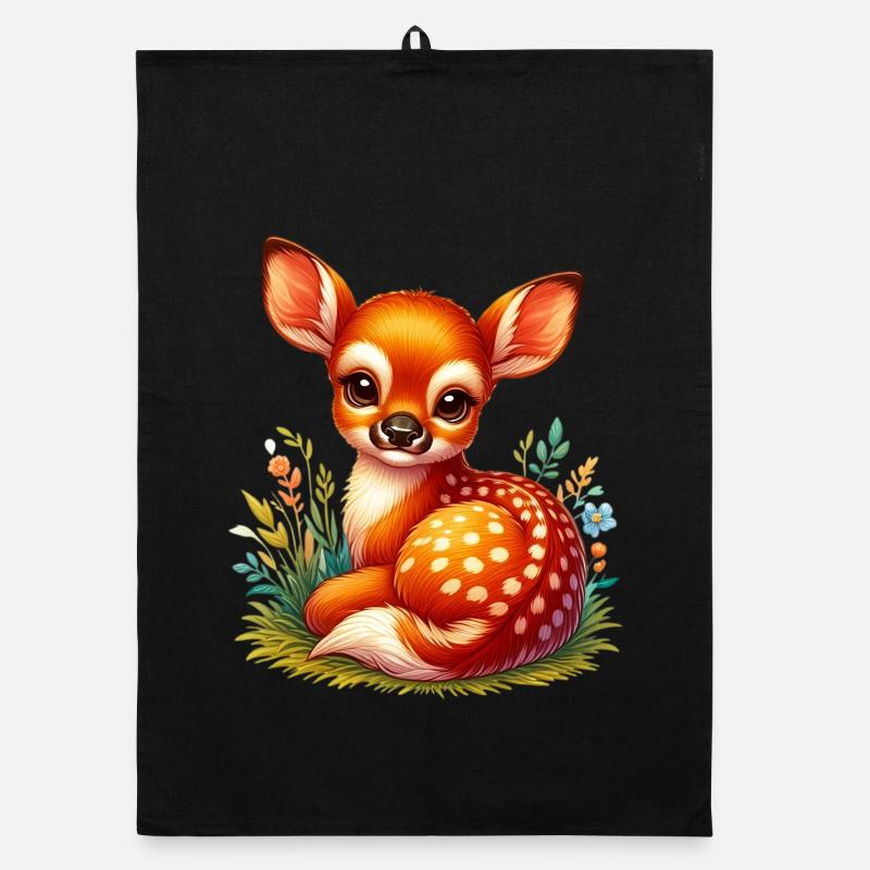 Fawn Organic dish towel