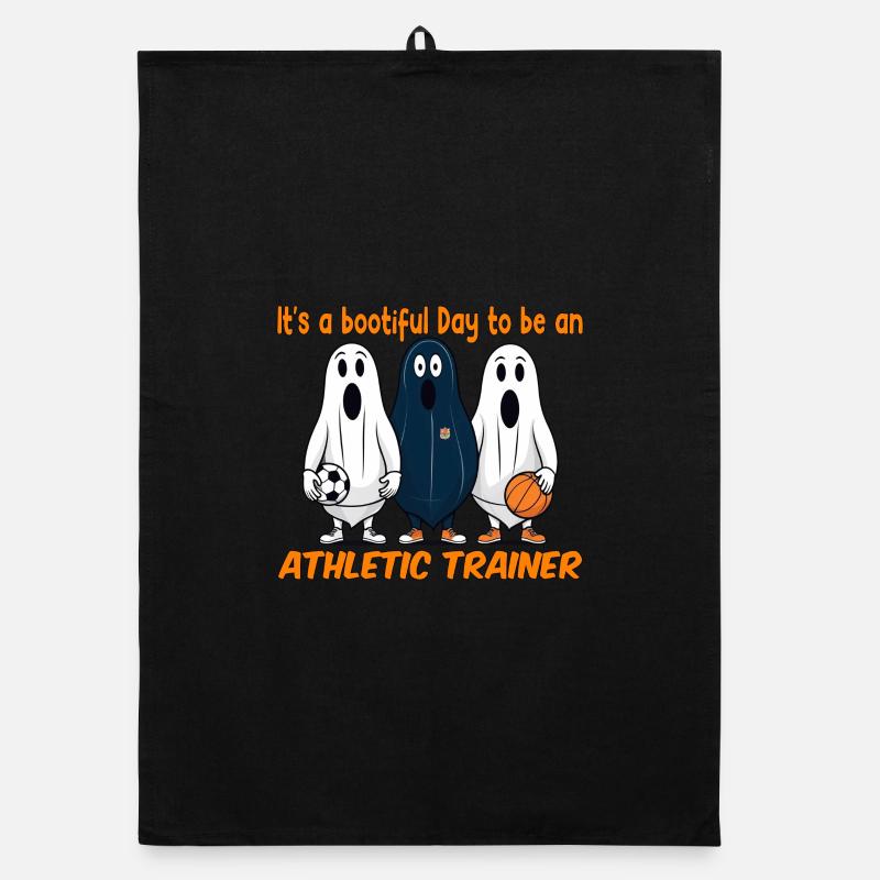 Bootiful Day Athletiktrainer Organic Geschirrtuch