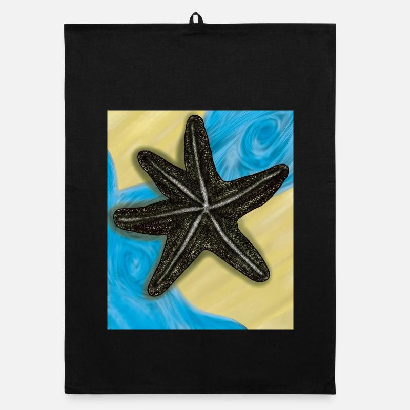Starfish Organic dish towel