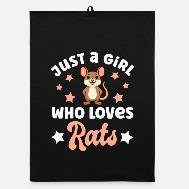 Ratte Organic Geschirrtuch