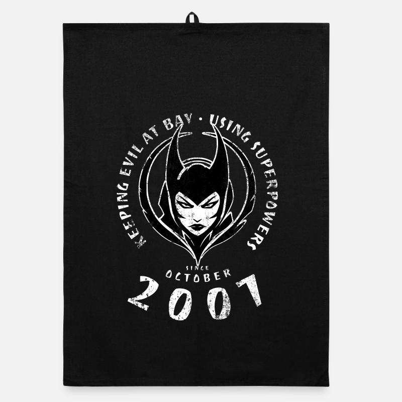 18. Geburtstag Using Superpowers Since 10/2007 Organic Geschirrtuch