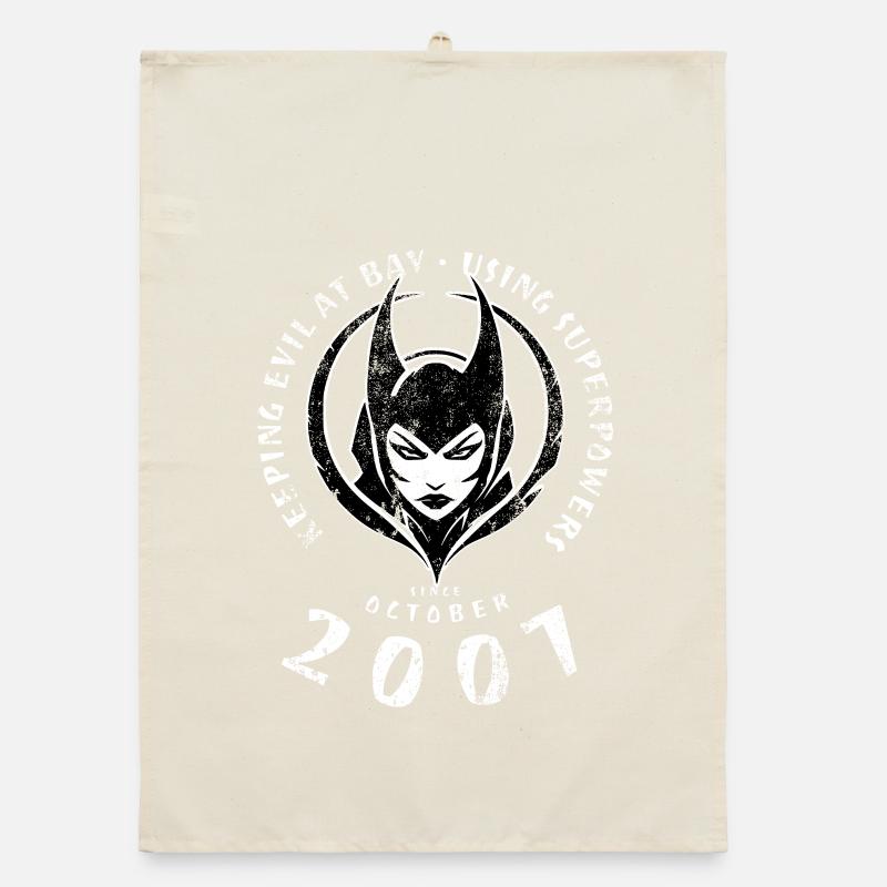 18. Geburtstag Using Superpowers Since 10/2007 Organic Geschirrtuch