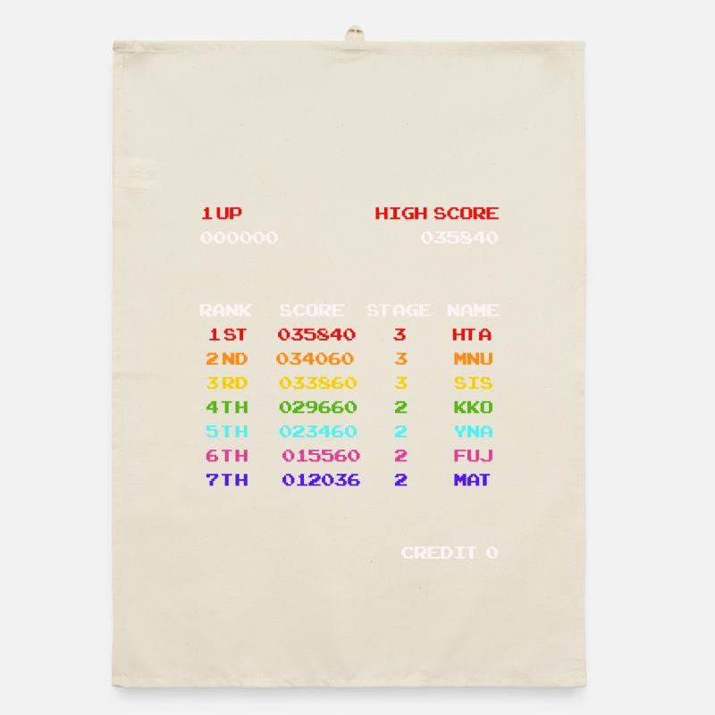 Score élevé Torchon bio