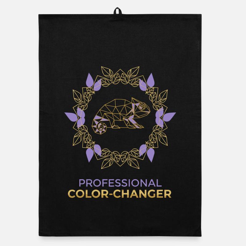 Professionnel du changement de couleur Torchon bio