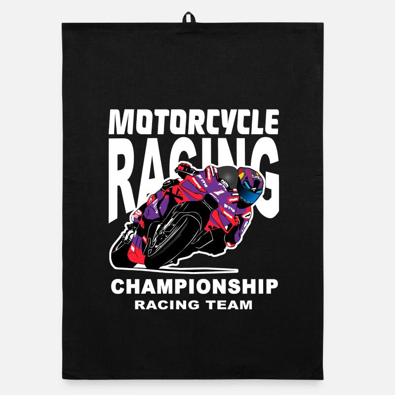 Championnat par équipes de course moto Torchon bio