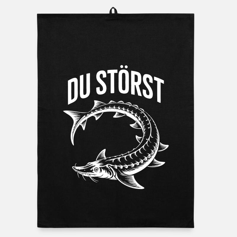 Du Störst Organic Geschirrtuch