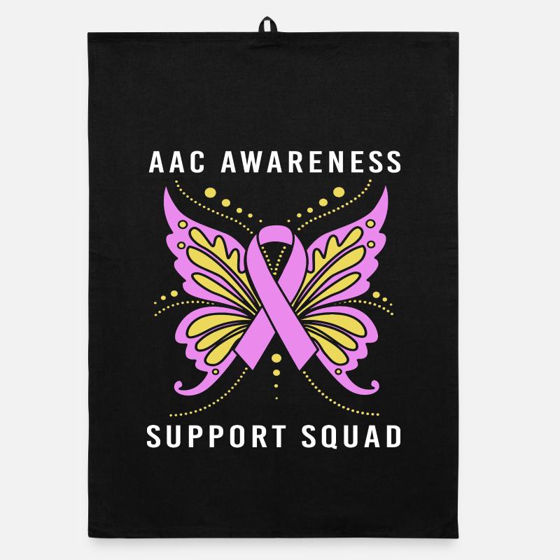 AAC Communication Sign Language SLP Organic dish towel