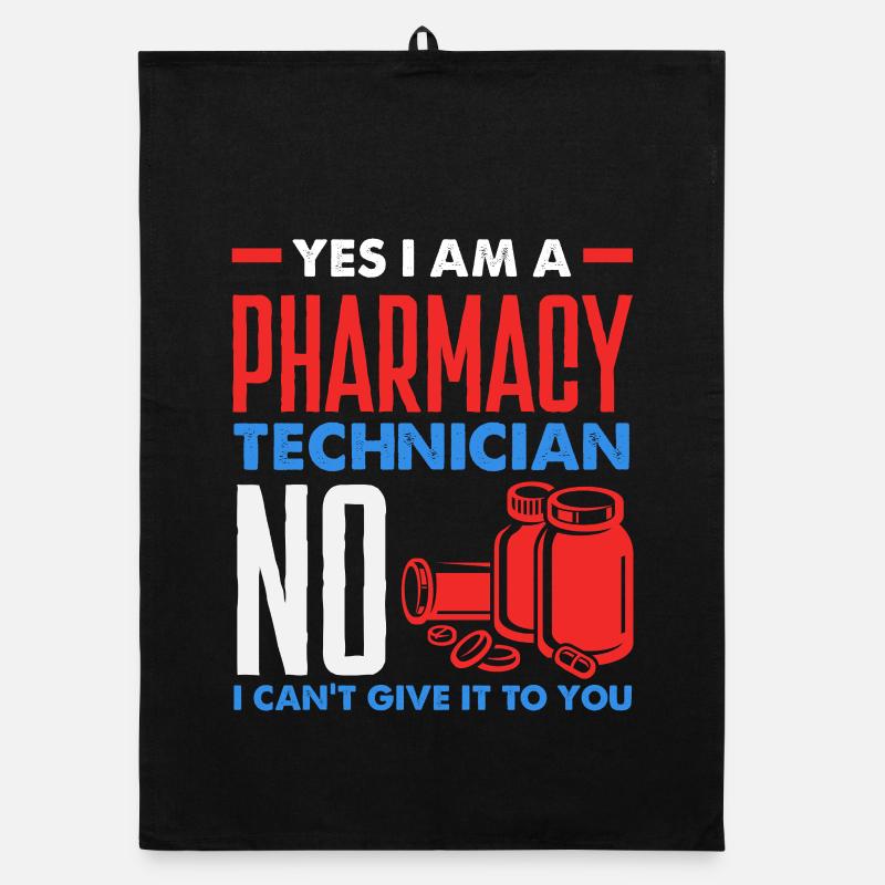 Apotheker Pharmazeutisch-technischer Organic Geschirrtuch